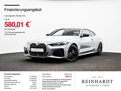 BMW M440i COUPE SHADOW/LSR/ACC/HuD/eGSD/360°/M-SITZE