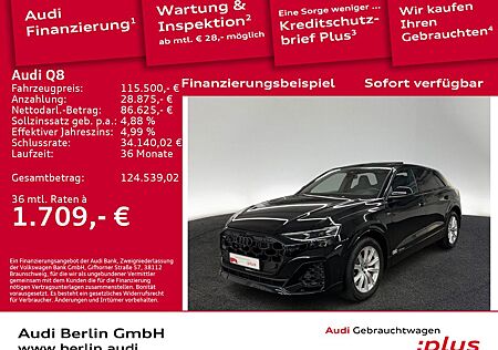 Audi Q8 TFSI e quattro tiptronic