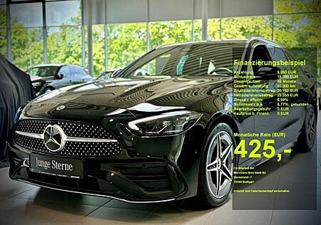 Mercedes-Benz C 220 d T AMG+AHK+KAMERA+LED+AMBIENTE+DISTRONIC