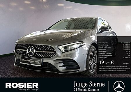 Mercedes-Benz A 250 gebraucht kaufen Mercedes-Benz A 250 e AMG Sport LED Navi Kamera Leder Spurh.-A