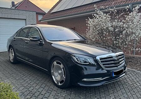 Mercedes-Benz S 350 d / Facelift / MB-Checkheft
