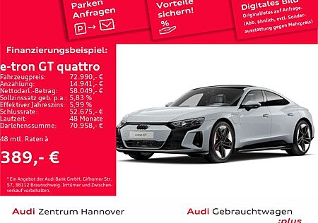 Audi e-tron GT quattro B&O Laser Kamera Luft