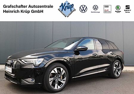 Audi e-tron 55 quattro 2x S line+Leder+Stadt+Tour