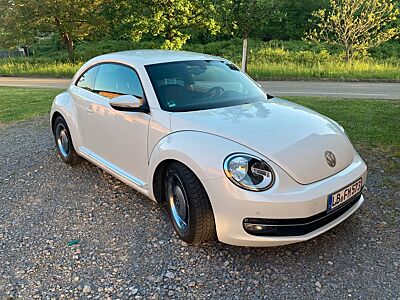 Volkswagen Beetle Design 1.2 TSI  / Oryxweiss Perlmutt