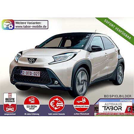 Toyota Aygo X leasen