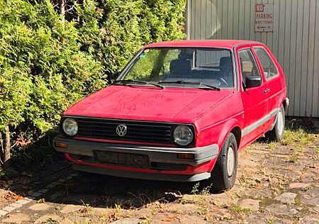 VW Golf Volkswagen 2