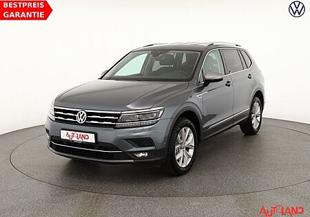 VW Tiguan Allspace Volkswagen 2.0 TDI 4M Highline ACC LED Navi