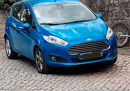 Ford Fiesta 1,0 EcoBoost 92kW S/S Titanium Titanium