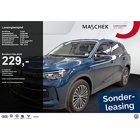 VW Tiguan leasen