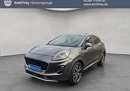 Ford Puma 1.0 EcoBoost Hybrid TITANIUM