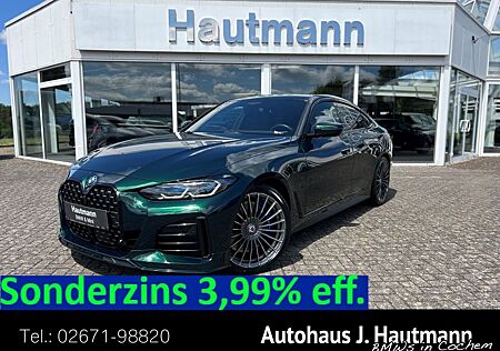 Alpina D4 S Gran Coupe Allrad +LASER+HUP+STH+20ZOLL+