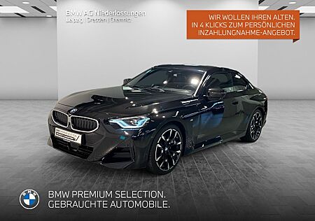 BMW 220d Coupé M Sport AHK LiveCockpitProf Kamera