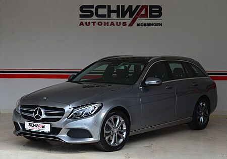 Mercedes-Benz C 200 T AMG CGI | Navi | Glasdach | AHK | LED