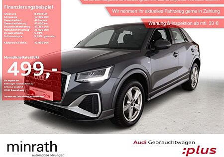 Audi Q2 S line 35 TFSI S tronic APP+VIRT+ACC+LED+NAVI