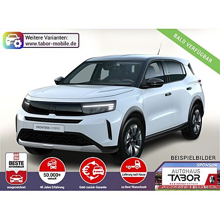 Opel Frontera leasen