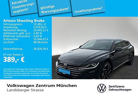 VW Arteon Volkswagen Shooting Brake 2.0TDI R-Line Navi LED DSG