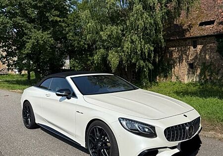 Mercedes-Benz S 63 AMG Mercedes-AMG S 63 4MATIC+ Mercedes-AMG