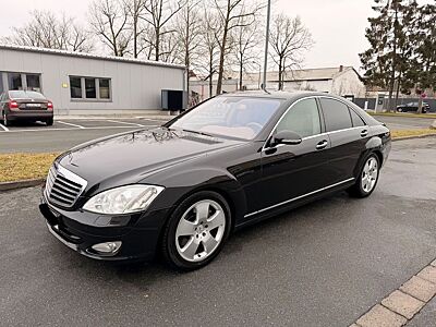 Mercedes-Benz S 320 CDI 4MATIC TÜV Neu Vollausst RFK Luftfeder