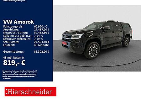 VW Amarok Volkswagen DC 3.0 TDI 4Mo PanAmericana HARDTOP AHK S