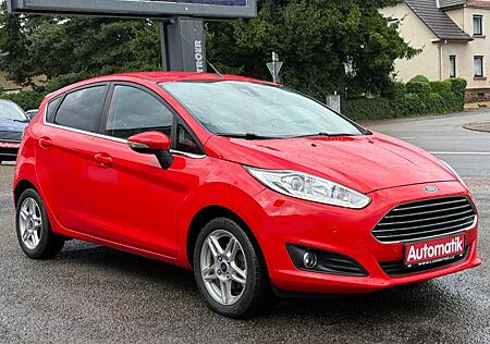 Ford Fiesta Titanium Navi Kamera Klima Automatik