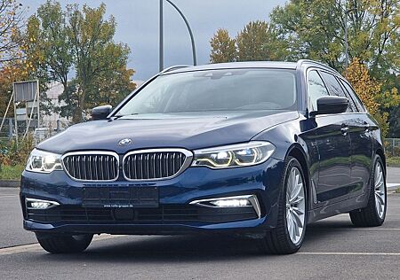 BMW 530 d XDRIVE*LUXURY LINE*DVD*DISTRONIC*GARANTIE
