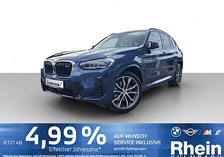 BMW X3 M40i Navi Laser HUD Hifi HK ACC Sitz el Park+