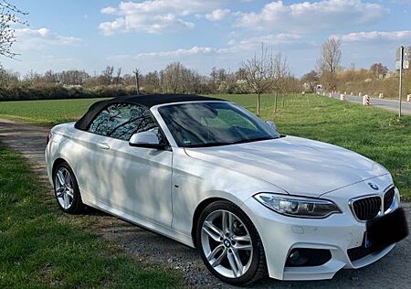 BMW 220i Cabrio M Sport Fahrfreude pur