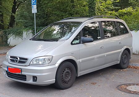 Opel Zafira 1.8 7 Sitzer/AHK/ TÜV bis 06/26/Tempomat