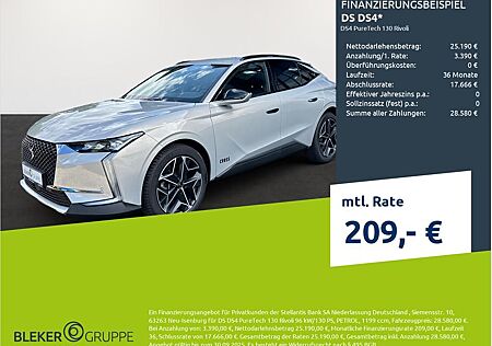 DS Automobiles DS 4 DS4 PureTech 130 Rivoli