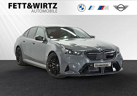BMW M5 Limousine *Individual Grigio Telesto*|AHK|B&W