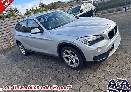 BMW X1 sDrive18i+Gewerbe/ Export+8xAluräder+Rentnerg