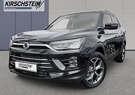 SsangYong Korando gebraucht kaufen SsangYong Korando Ruby 4x2 1.5 T-GDI LED Kamera Totwinkel