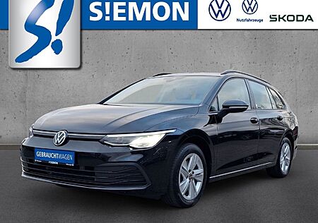 VW Golf Volkswagen 8 Variant TDI Life AHK Navi ACC SHZ AppConn