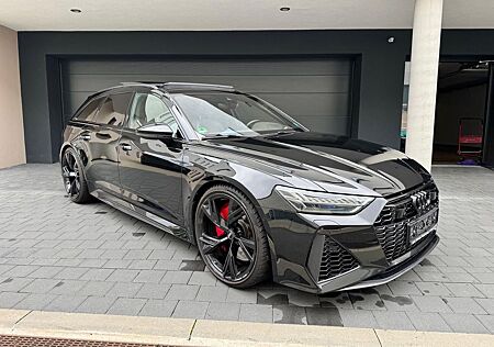 Audi RS6 Avant B&O|KAMER|PANO|280KMH|CARBON|MATR|LUFT