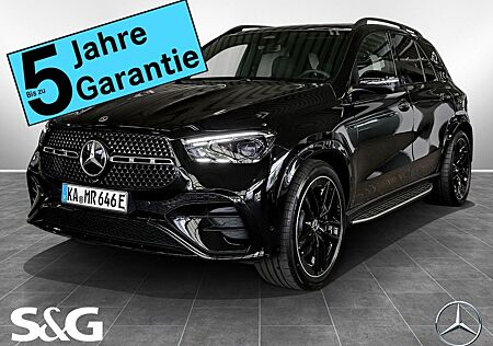 Mercedes-Benz GLE 350 de 4M AMG MBUX+360°+M-LED+Pano+AHK+Night