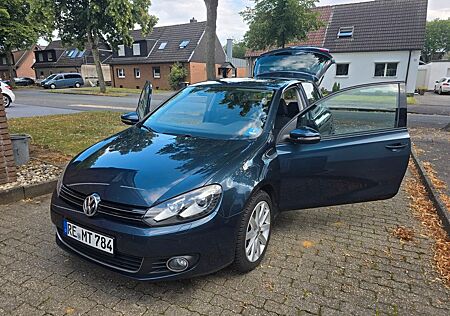 VW Golf Volkswagen VI 2.0 TDI Schiebedach, Alcantara