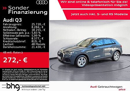 Audi Q3 40 TFSI quattro S tronic *DIG.-COCKPIT*AHK*KA