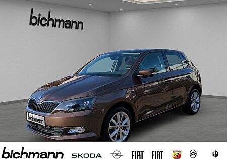 Skoda Fabia Clever Nav Apps Pano AHK Licht/Sicht SHZ