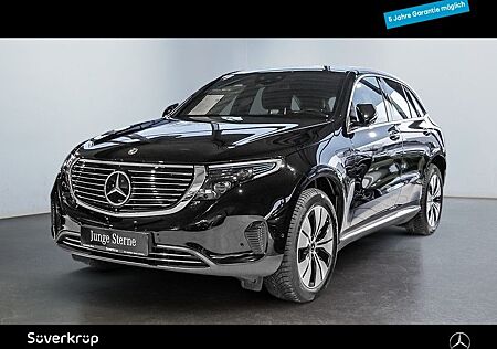 Mercedes-Benz EQC 400 4M MEMO MULTI 360 AHK DISTR KAMERA SPUR