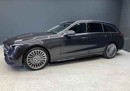 Mercedes-Benz C 220 d T AMG Pano SpurW S-Sitz PDC elSitz Navi