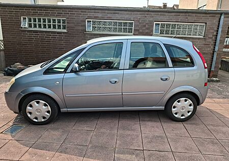 Opel Meriva A 1.6, 100 PS, AHK, Klima, TÜV 03/26