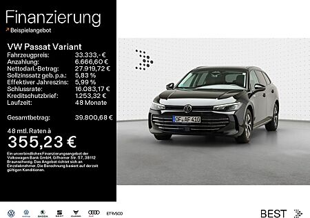 VW Passat Volkswagen Variant Business 2,0 l TDI SCR DSG *AHK*