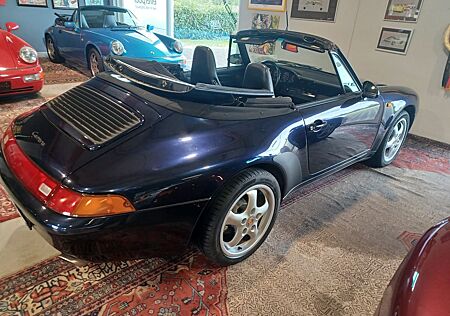 Porsche 993 C 2 Cabrio deutsch ufrei 210KW 3Hd klima