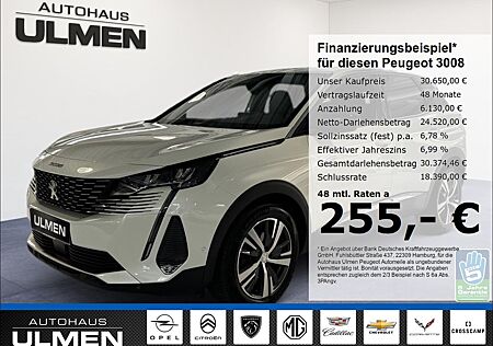 Peugeot 3008 Allure Pack 1.2 PureTech 130 EU6d EAT8 Navi