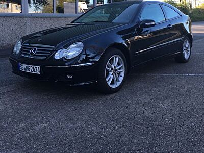 Mercedes-Benz Verkaufe C 203 Coupé
