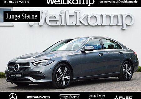 Mercedes-Benz C 200 d Avantgarde+AHK+Kamera+Distronic+DigLigh.