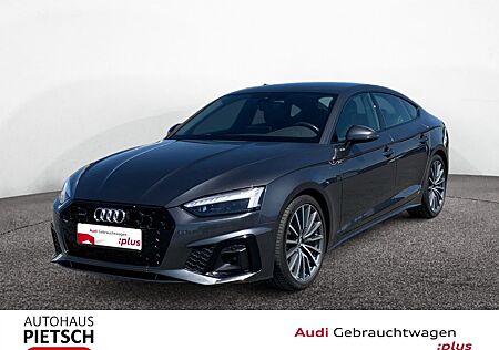 Audi A5 Sportback 45 TFSI quattro S line ACC LED Navi