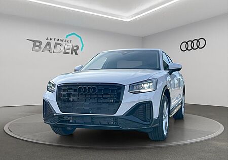 Audi Q2 2.0TDI quattro S Line AmbL MultiCam LED