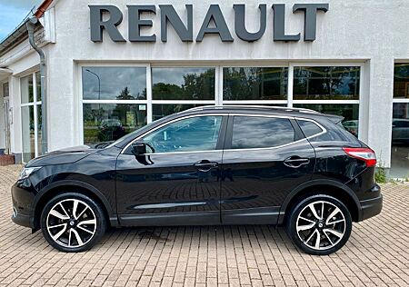 Nissan Qashqai 1.6 DIG-T Tekna*Leder*Navi*Kamera360*