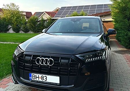Audi Q7 gebraucht kaufen Audi Q7 50 TDI quattro tiptronic S line S line